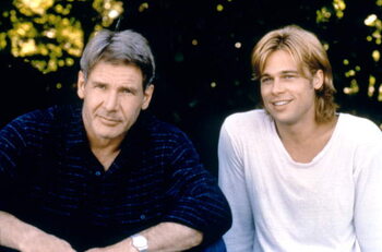 Plakat Harrison Ford And Brad Pitt, The Devil'S Own 1997 Directed By Alan J. Pakula
