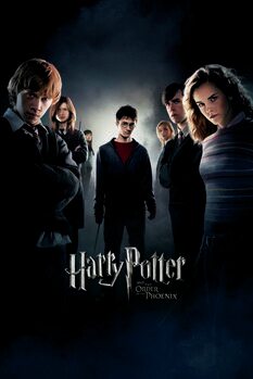 Plakat Harry Potter - Føniksordenen