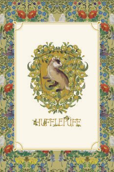 Billede på lærred Harry Potter - Hufflepuff