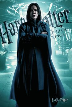 Plakat Harry Potter - Severus Snape