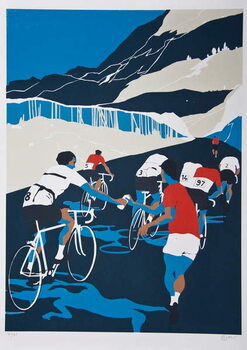 Plakat Helping Hand, 2015