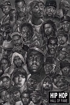 Plakat Hip Hop - All Stars