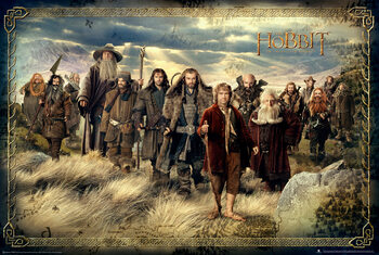Plakat Hobbiten: En uventet reise