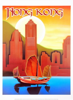 Kunsttryk Hong Kong