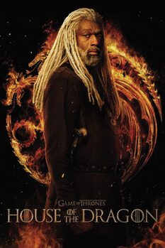 Plakat House of Dragon - Corlys Velaryon