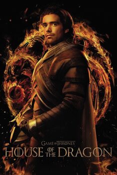 Plakat House of Dragon - Criston Cole