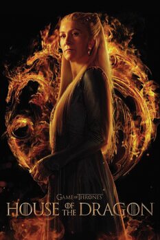 Plakat House of Dragon - Princess Rhaenys Velaryon