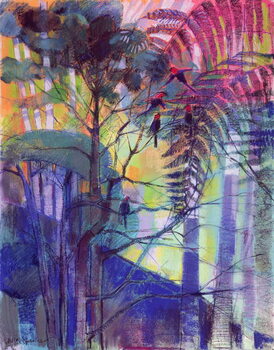 Plakat In the Blue Mountains