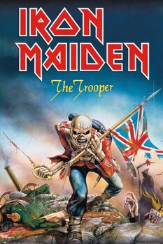 Plakat Iron Maiden - The Trooper
