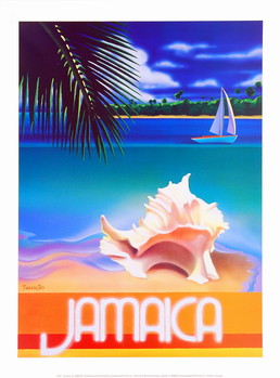 Kunsttryk Jamaica