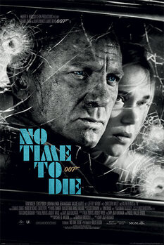 Plakat James Bond - No Time To Die