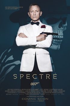 James Bond: Spectre - Skull Plakat