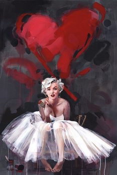 Plakat James Paterson - Paint