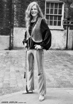 Plakat Janis Joplin - Stand London