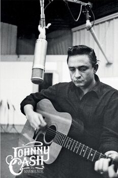 Plakat Johny Cash - Studio