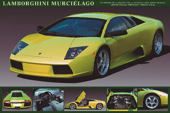 Plakat Lamborghini Murcielago