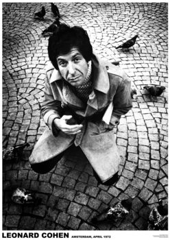 Plakat Leonard Cohen - Amsterdam ’72