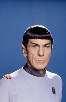 Plakat Leonard Nimoy