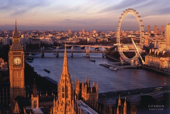Londen - England Plakat