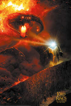 Plakat Lord of the Rings - Balrog