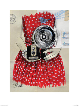 Kunsttryk Loui Jover - Flash