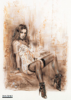 Plakat Luis Royo – alone