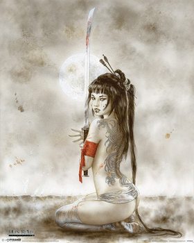 Plakat Luis Royo - Soum