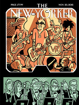 Plakat Magazine Cover 163