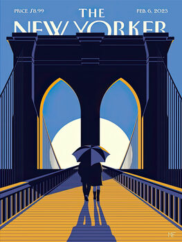 Plakat Magazine Cover 195