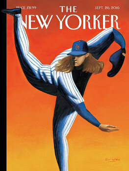 Plakat Magazine Cover 196