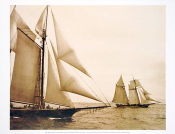 Kunsttryk Maiden Voyage I