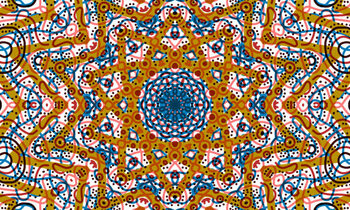 Plakat Mandala Abstract Pattern Background