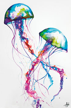 Plakat Marc Allante - Jellyfish