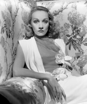 Plakat Marlene Dietrich