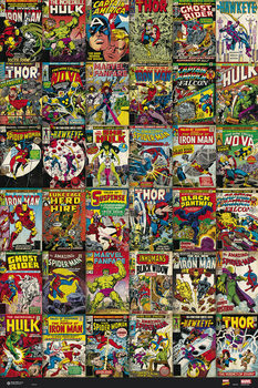 Plakat Marvel - Classic Cover