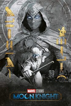 Plakat Marvel - Moon Knight