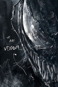 Plakat Marvel - Venom - LIMITED EDITION