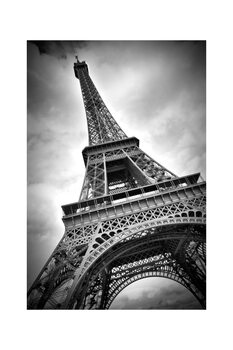 Kunsttryk Melanie Viola - Eiffel tower