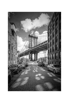 Kunsttryk Melanie Viola - NEW YORK CITY Manhattan Bridge