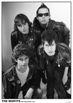 Plakat Misfits - Lodi 1979