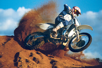 Plakat Motocross