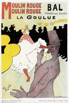 Plakat Moulin Rouge - La Goulue