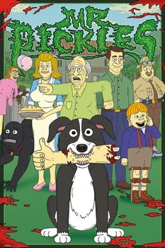 Plakat Mr. Pickles - Characters