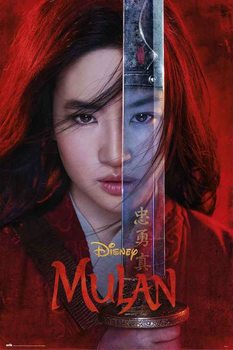 Plakat Mulan - One Sheet