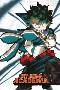 Plakat My Hero Academia: S5 - Deku Power