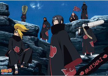 Plakat Naruto - Akatsuki