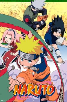Plakat Naruto