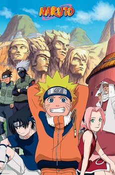 Plakat Naruto Shippuden - Group