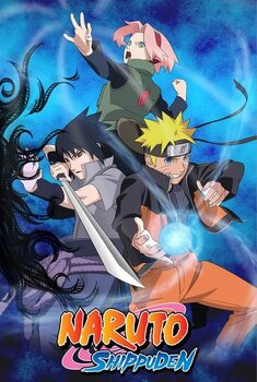 Plakat Naruto Shippuden