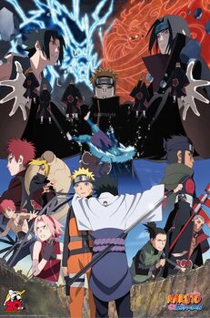 Plakat Naruto Shippuden - Rivals